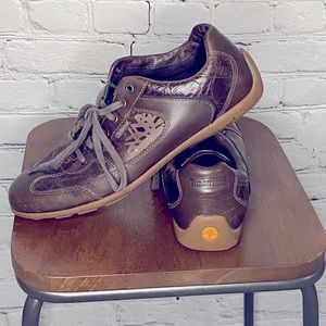 Timberland,Size 8.5, Brown